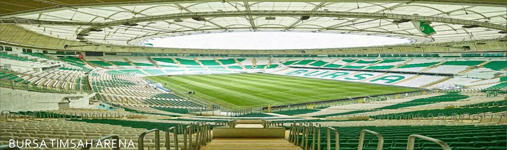 Bursaspor Stadyumu fotoğrafı